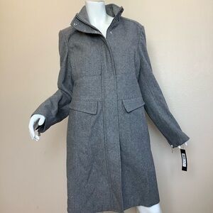 Kenneth Cole Women's Gray Coat NWT